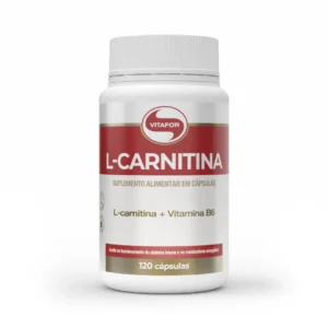 L-carnitina (120 Caps) - Vitafor