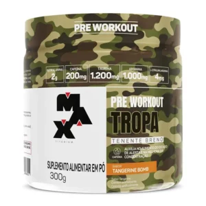 Pre Workout Tropa (300g) - Max Titanium