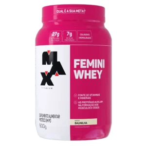 Femini Whey (900g) - Max Titanium
