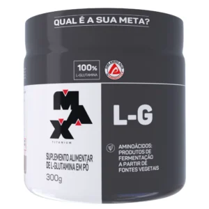 Glutamina L-G (300g) - Max Titanium