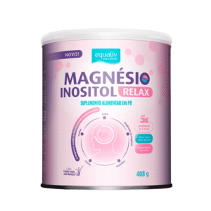 Magnésio Inositol Relax GABA (408g) - Equaliv