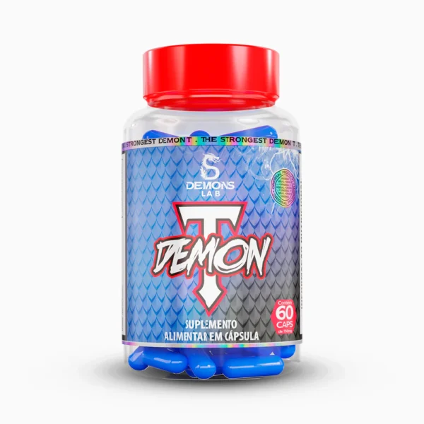 Demon T (60 Caps) - Demons Lab | Japa Suplementos - 10 Lojas Em ...