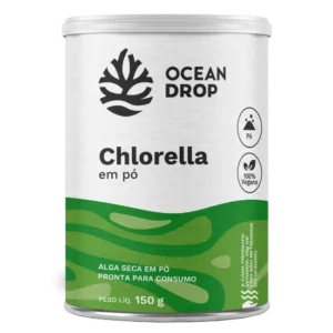 Chlorella em pó (150g) - Ocean Drop