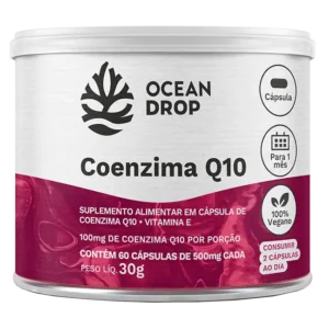 Coenzima Q10 (60 caps) - Ocean Drop