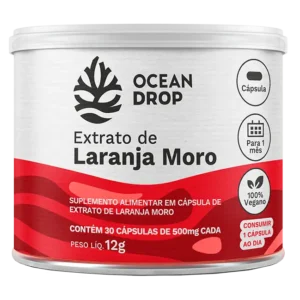 Extrato de Laranja Moro (30 caps) - Ocean Drop