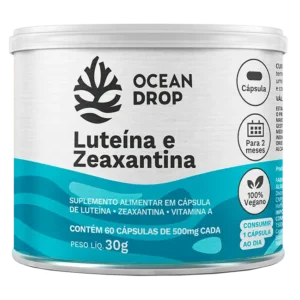 Luteína e Zeaxantina (60 caps) - Ocean Drop