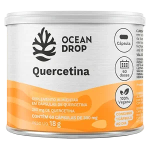 Quercetina (60 caps) - Ocean Drop