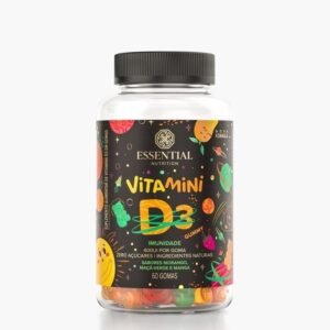 Vitamini D3 Gummy (60 gomas) - Essential