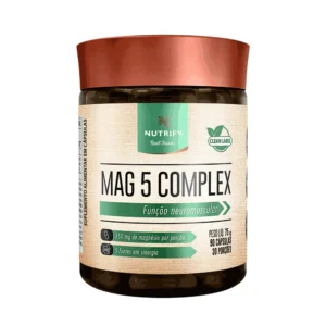 Mag 5 Complex (90 caps) - Nutrify