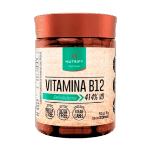 Vitamina B12 (60 caps) - Nutrify