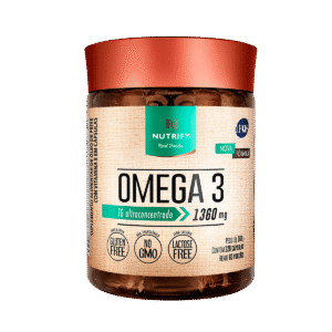 Ômega 3 (120 caps e 200 caps)- Nutrify