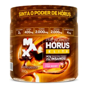 Hórus Elite (390g) - Max Titanium