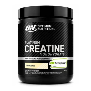 Platinum Creatine Monohydrate Creapure (300g) - Optimum Nutrition