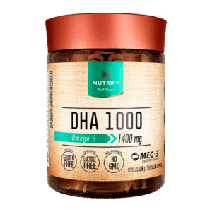 Ômega 3 DHA 1400mg (120 Caps) - Nutrify