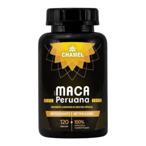 Maca Peruana (120 Caps) - Chamel
