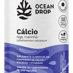 Cálcio (120 caps) - Ocean Drop