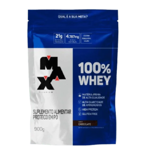 Home 8 100% Whey Concentrado (900g) Refil - Max Titanium