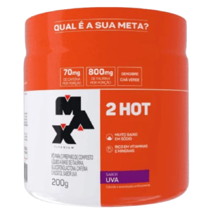 2 Hot (200g) – Max Titanium