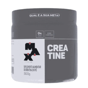 Home 10 Creatina (300g) - Max Titanium