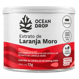 Extrato de Laranja Moro (30 caps) - Ocean Drop