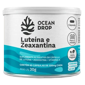 Luteína e Zeaxantina (60 caps) - Ocean Drop