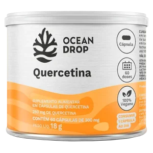 Quercetina (60 caps) - Ocean Drop