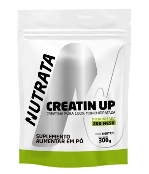 Creatin UP refil (300g) - Nutrata japa suplementos