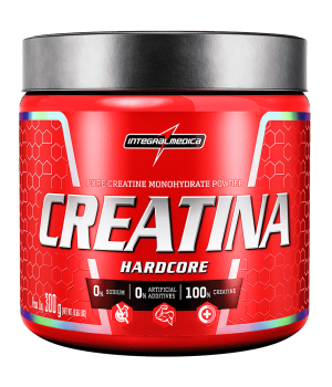 Creatina Hardcore (300g) – Integralmedica