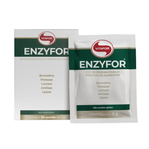 Enzyfor - 30 sachês 3g - Vitafor (2)