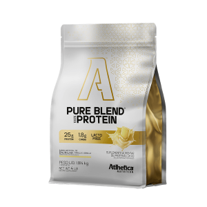 Pure Blend 100% Protein Lacto-Free (Pacote 1,814kg) Baunilha