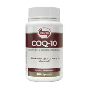 Coenzima Coq10 (60 caps) (200mg p/ porção) - Vitafor