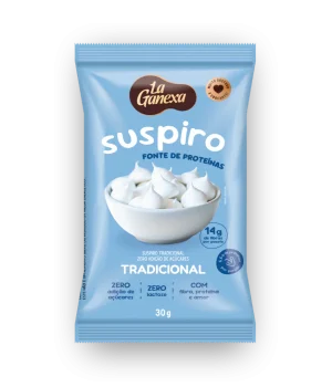Suspiro Proteico (30g) - La Ganexa (1)