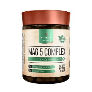 Mag 5 Complex (90 caps) - Nutrify
